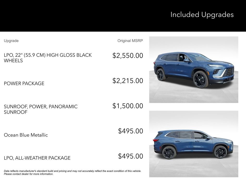 New 2026 Buick Enclave Preferred w/ Power Package image 8