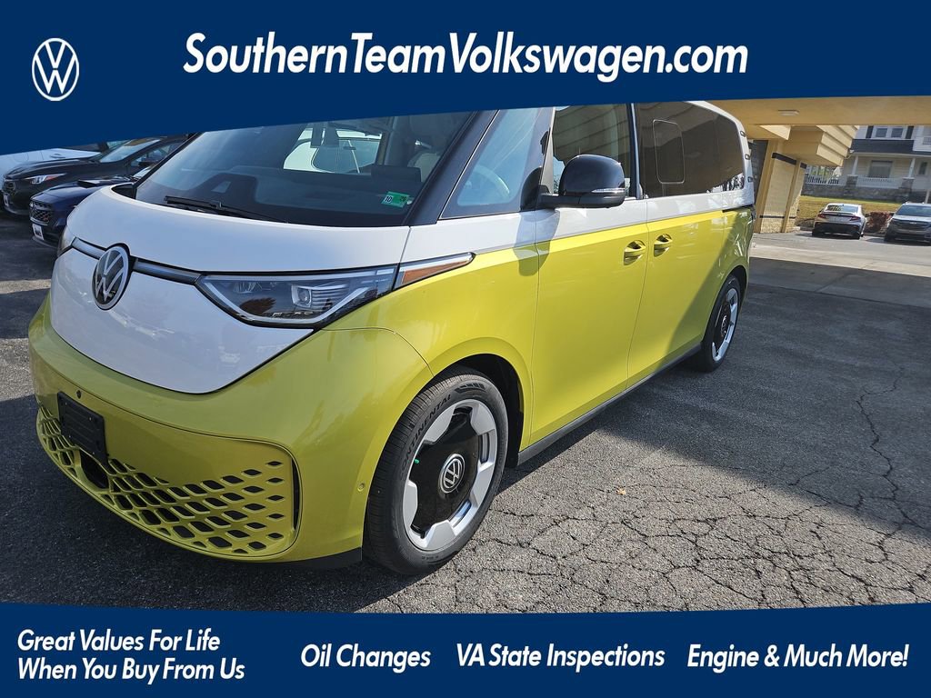 New 2025 Volkswagen ID. Buzz Pro S Plus