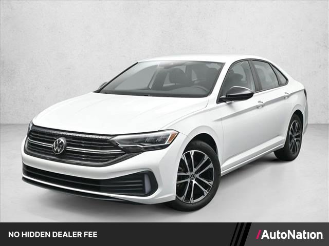 Used 2024 Volkswagen Jetta Sport FWD image 1