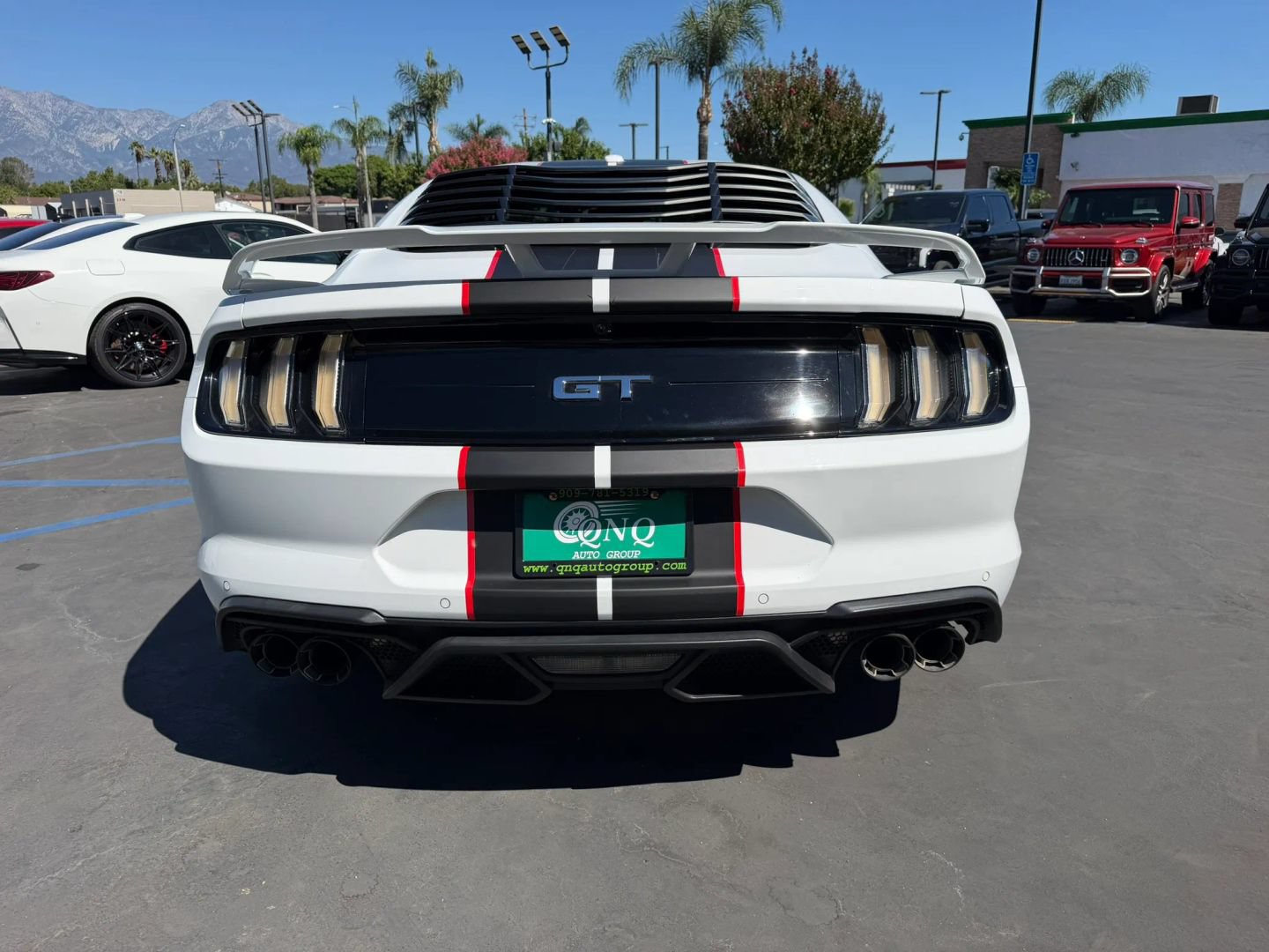 Used 2020 Ford Mustang GT Premium w/ GT Performance Package RWD image 7