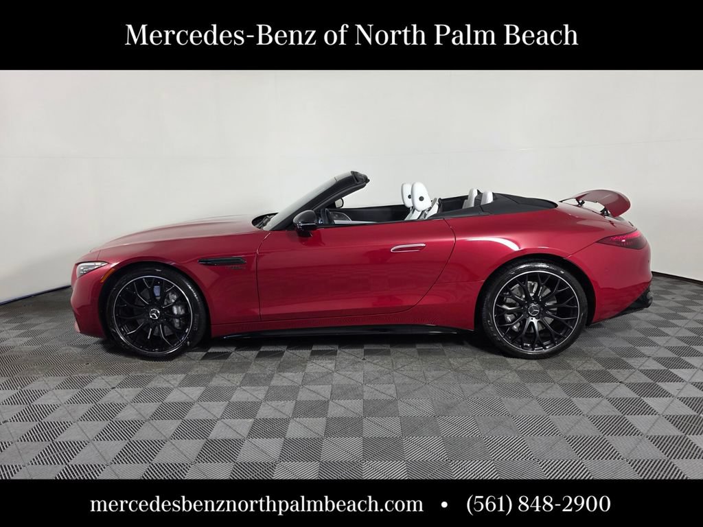 Certified 2023 Mercedes-Benz SL 43 AMG image 3