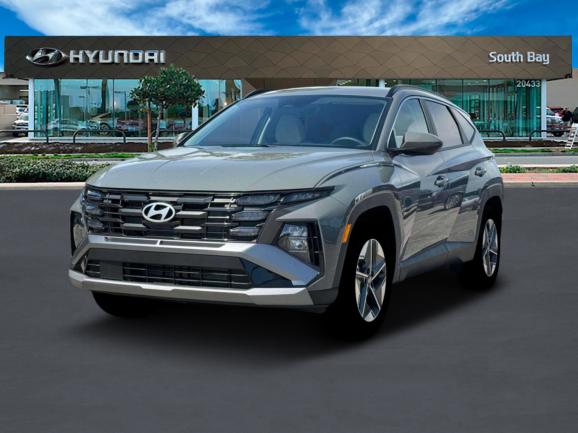 New 2026 Hyundai Tucson SEL