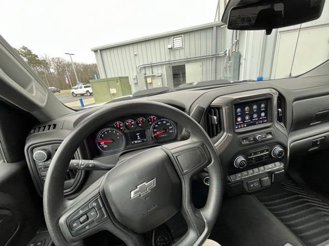 Used 2023 Chevrolet Silverado 1500 Custom Trail Boss w/ LPO, Dark Essentials Package image 19