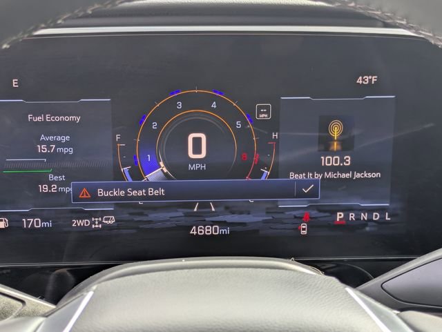 Used 2025 Chevrolet Tahoe Z71 w/ Z71 Off-Road Package image 23