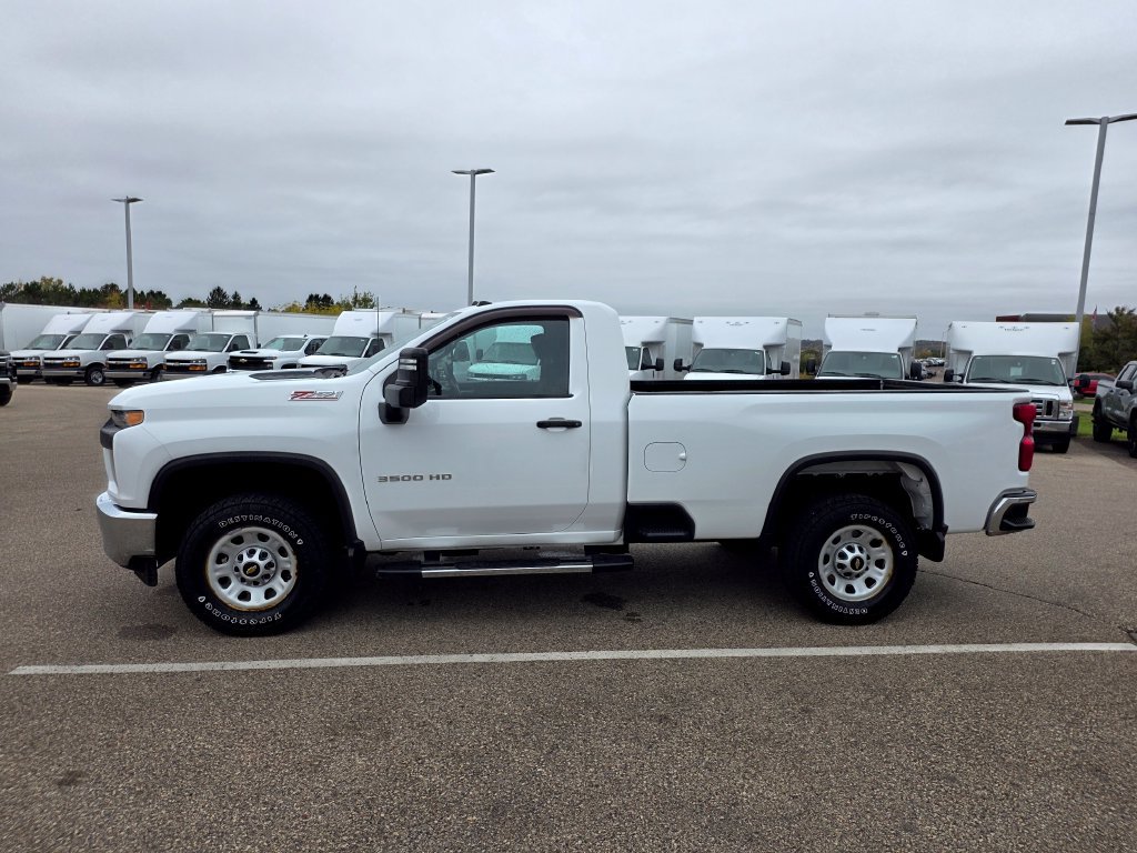 Certified 2022 Chevrolet Silverado 3500 W/T w/ WT Convenience Package AWD/4WD image 4