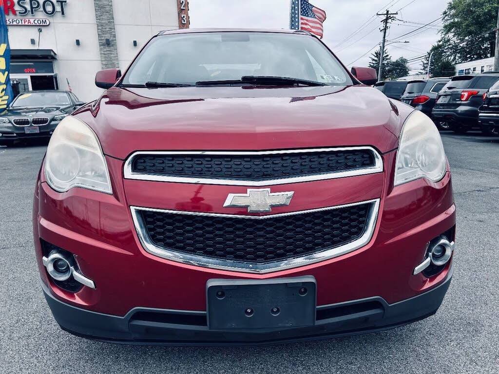 Used 2012 Chevrolet Equinox LTZ FWD image 2