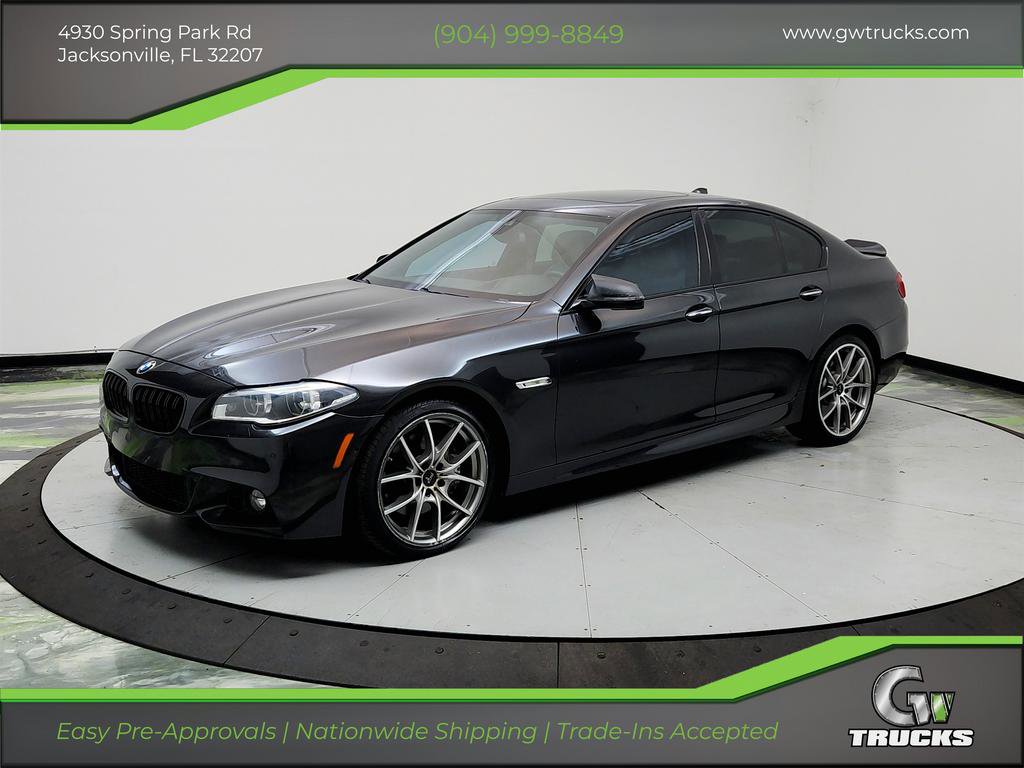 Used 2014 BMW 550i xDrive Sedan AWD/4WD image 1