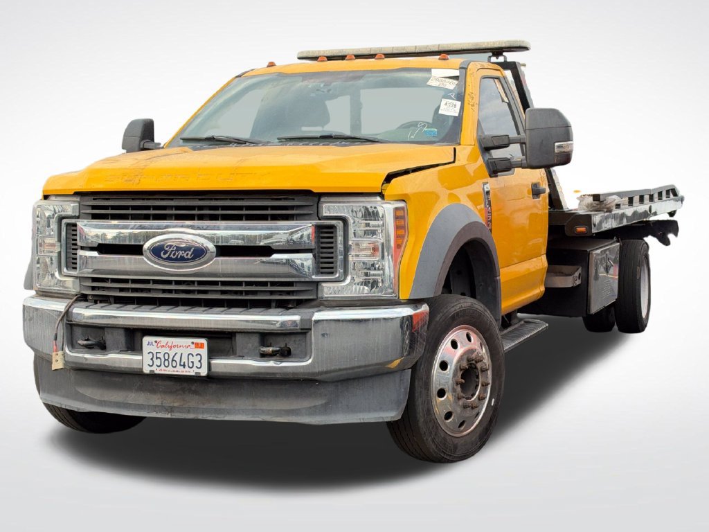 Used 2018 Ford F550 2WD Regular Cab Super Duty image 6