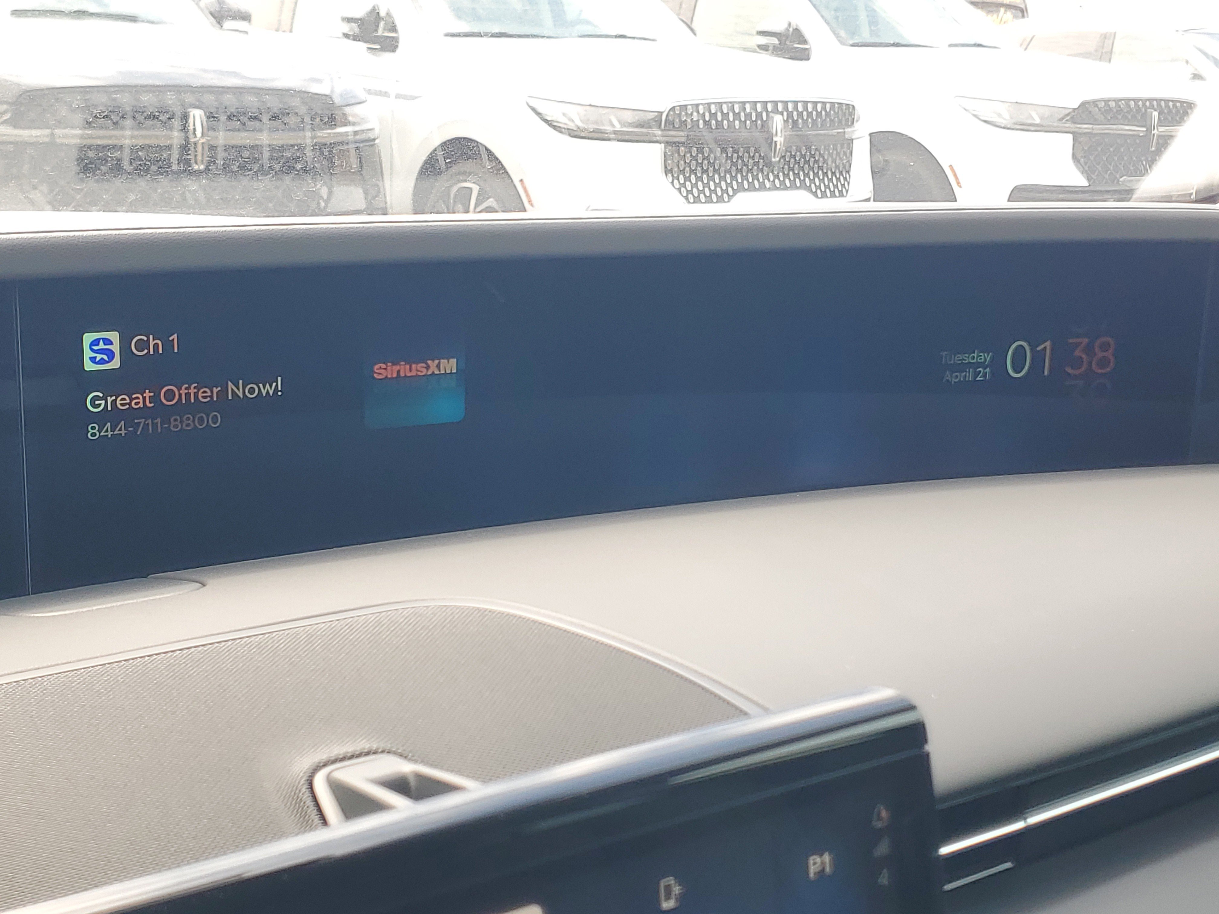 New 2026 Lincoln Nautilus Reserve AWD/4WD image 23