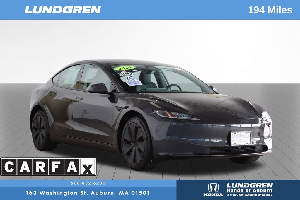 Used 2026 Tesla Model 3