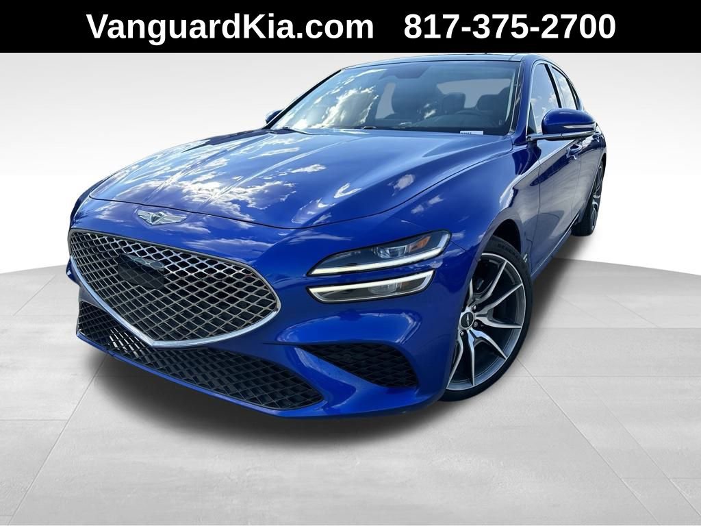 Used 2022 Genesis G70 2.0T w/ Prestige Package