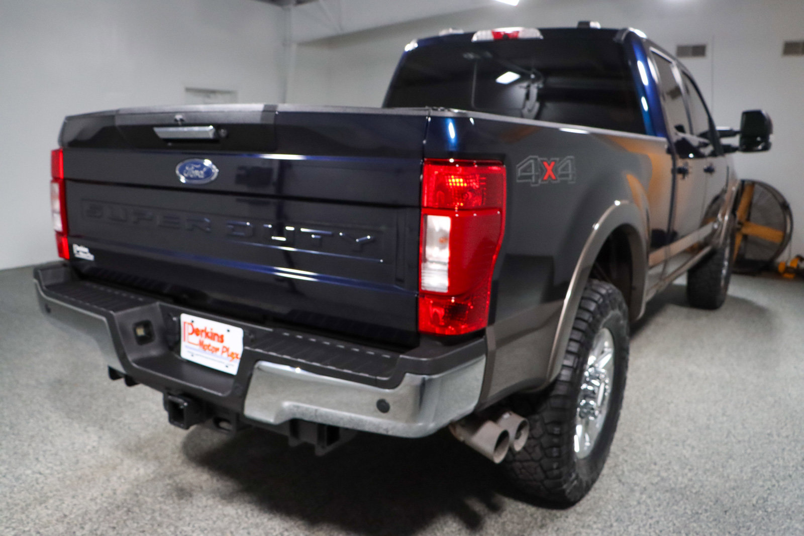 Used 2022 Ford F350 Lariat w/ Lariat Value Package AWD/4WD image 7