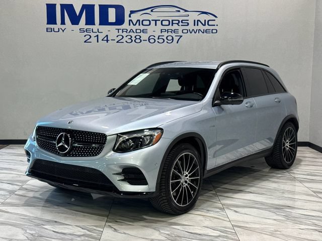 Used 2018 Mercedes-Benz GLC 43 AMG 4MATIC