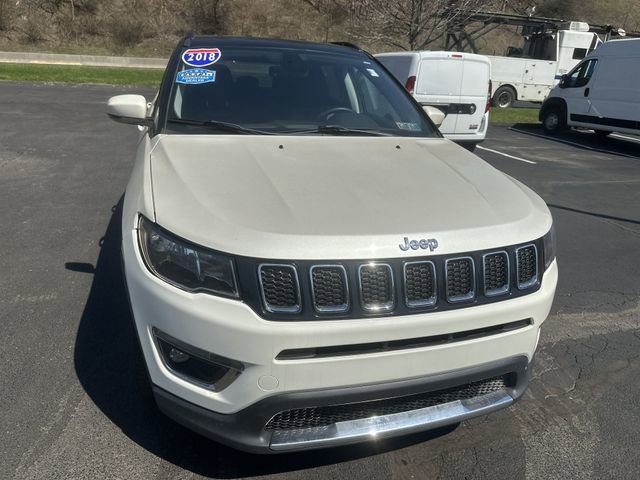 Used 2018 Jeep Compass Limited w/ Navigation Group image 12