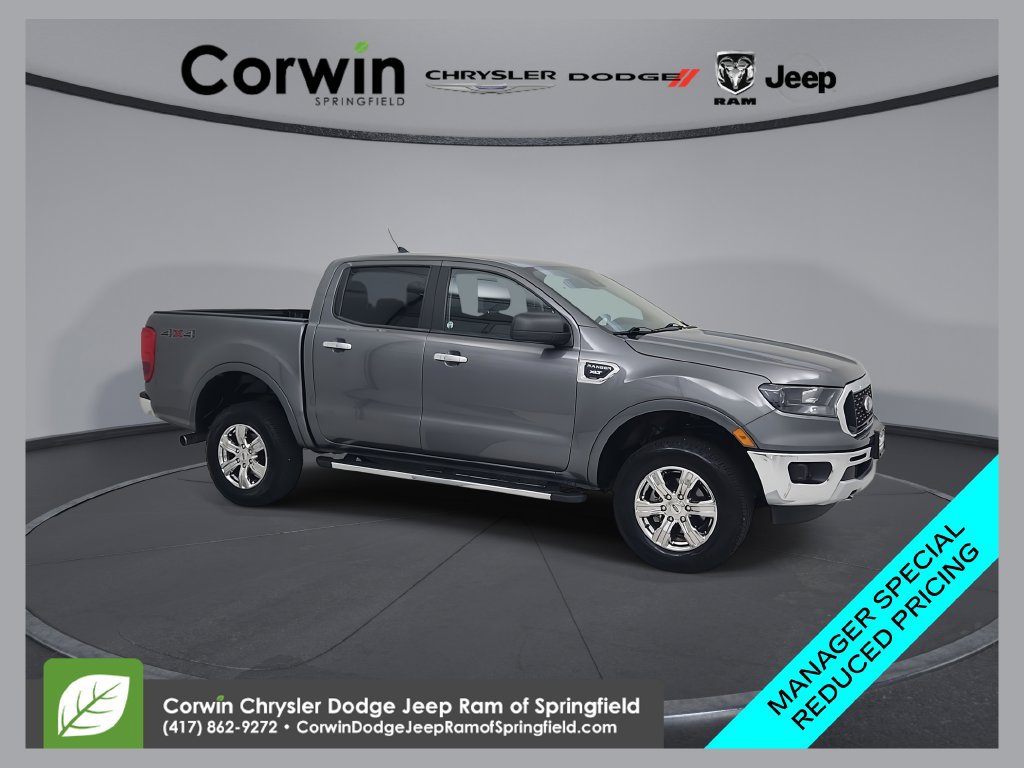 Used 2021 Ford Ranger XLT w/ Equipment Group 301A Mid AWD/4WD 360° Tour