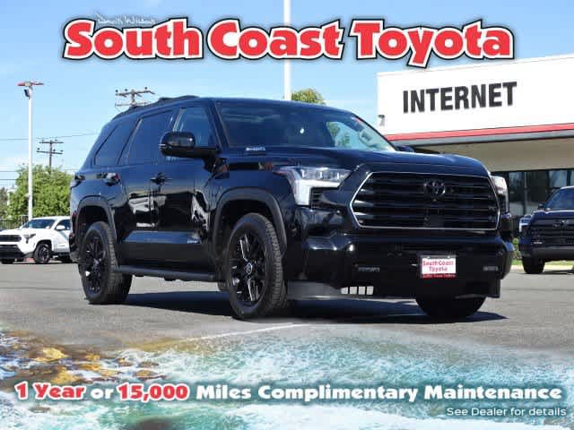 Certified 2024 Toyota Sequoia Limited w/ Nightshade Package AWD/4WD image 1