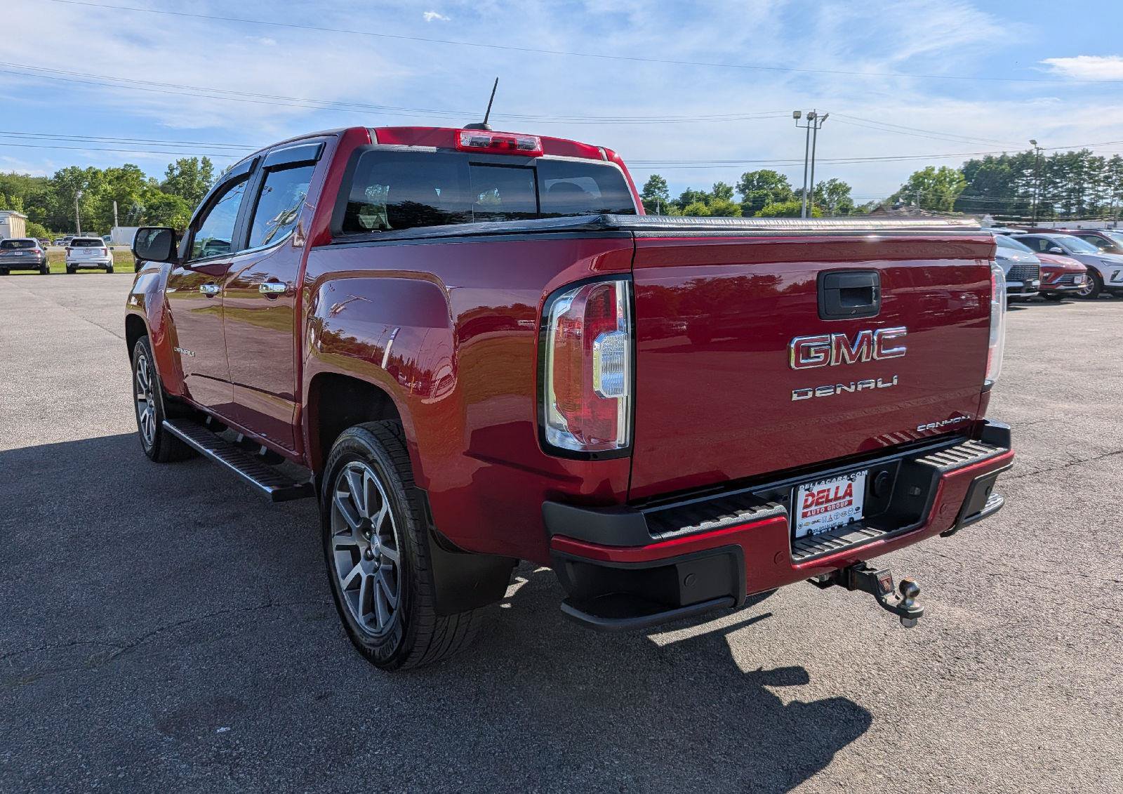 Used 2021 GMC Canyon Denali AWD/4WD image 8