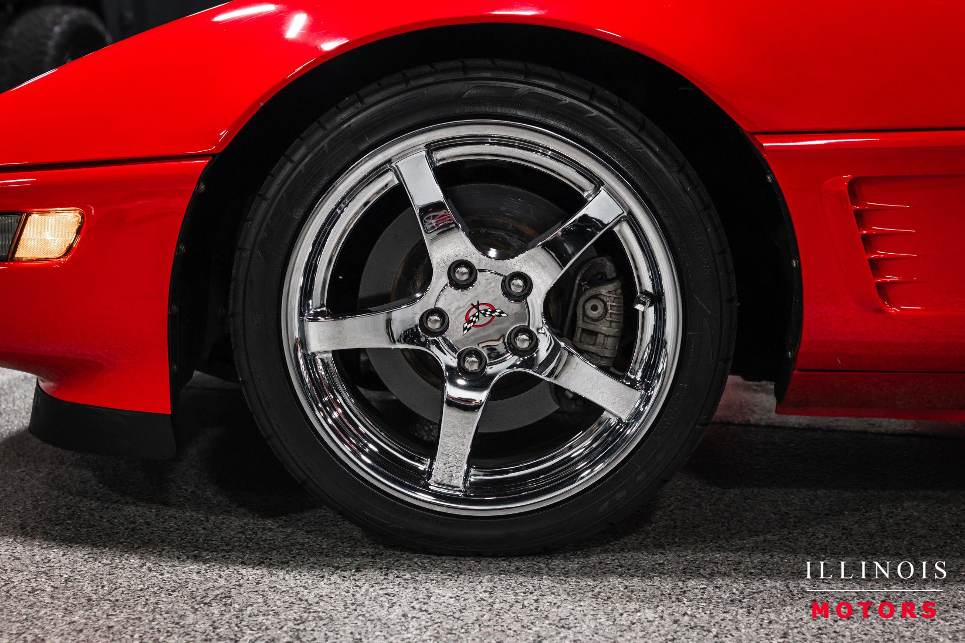 Used 1996 Chevrolet Corvette Coupe RWD image 9