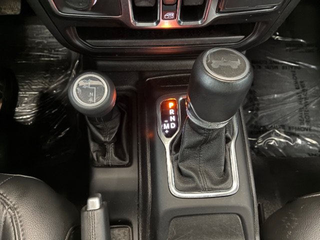 Used 2021 Jeep Wrangler Unlimited Sahara AWD/4WD image 23