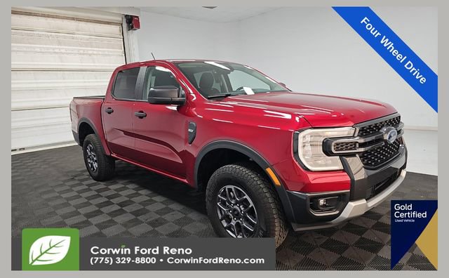 Used 2025 Ford Ranger XLT w/ Equipment Group 301A High image 1