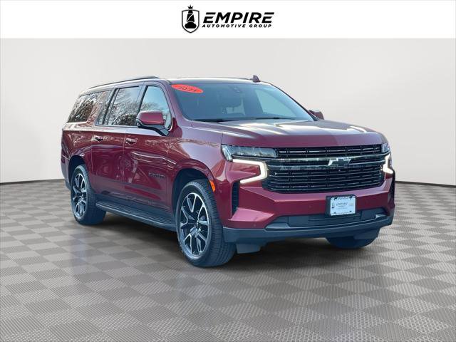 Used 2021 Chevrolet Suburban RST w/ Luxury Package