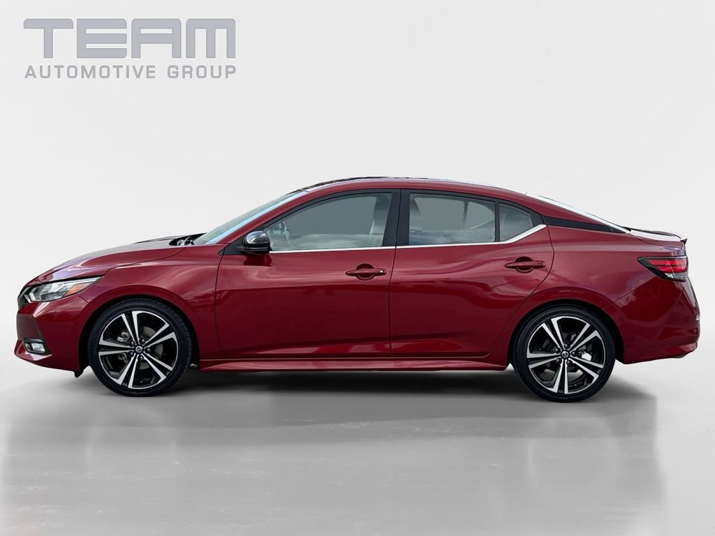 Used 2022 Nissan Sentra SR w/ Trunk Package FWD image 4