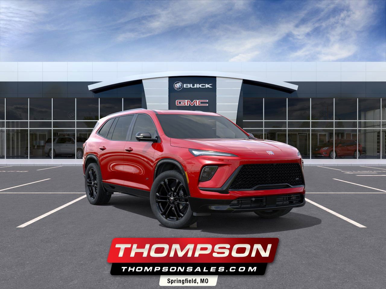 New 2026 Buick Enclave Sport Touring w/ Power Package