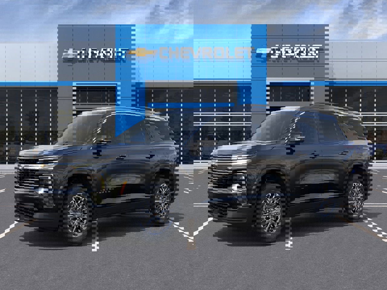 New 2026 Chevrolet Traverse LT w/ Driver Confidence Package image 2