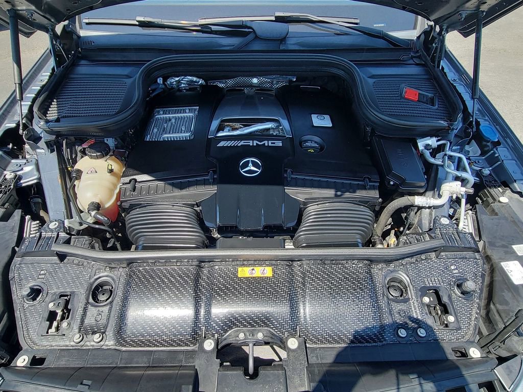 Used 2021 Mercedes-Benz GLS 63 AMG 4MATIC image 31