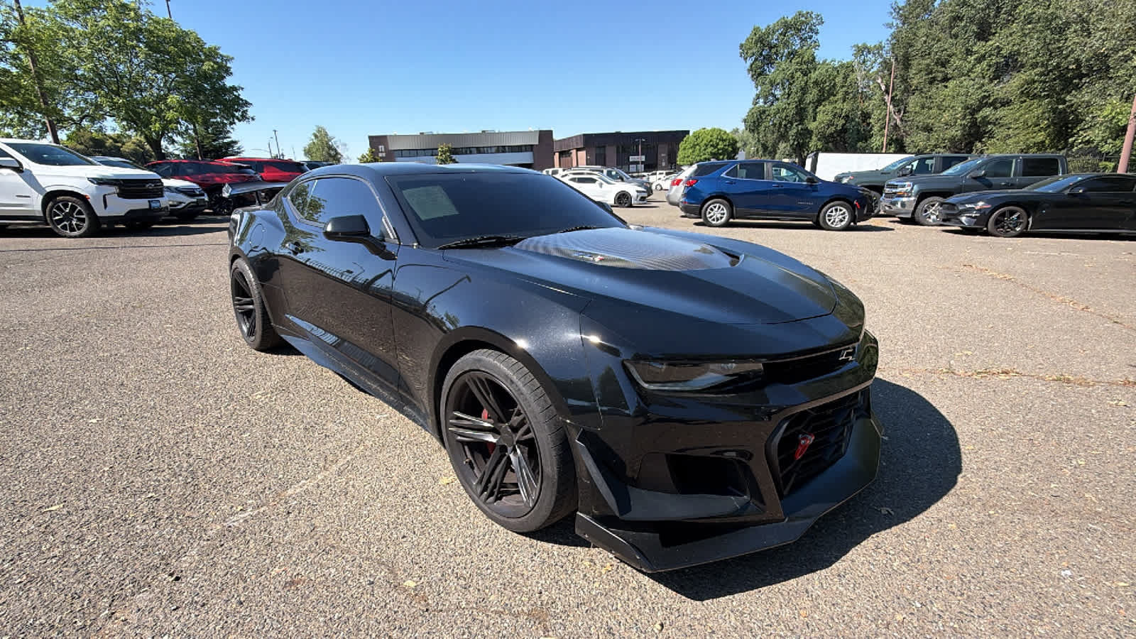 Used 2018 Chevrolet Camaro ZL1 RWD image 3