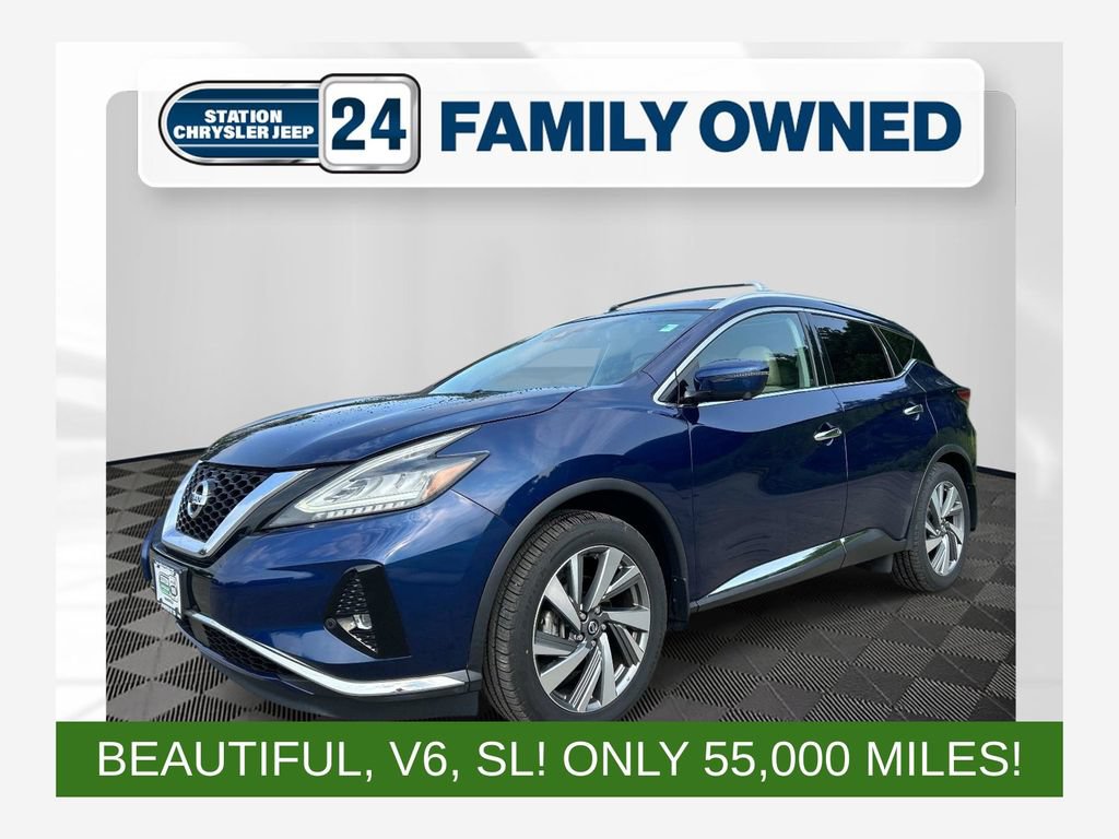 Used 2020 Nissan Murano SL w/ Moonroof Package