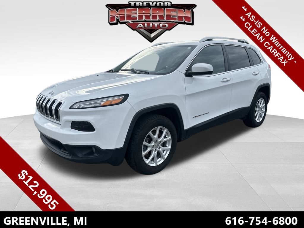 Used 2017 Jeep Cherokee Latitude w/ Cold Weather Group