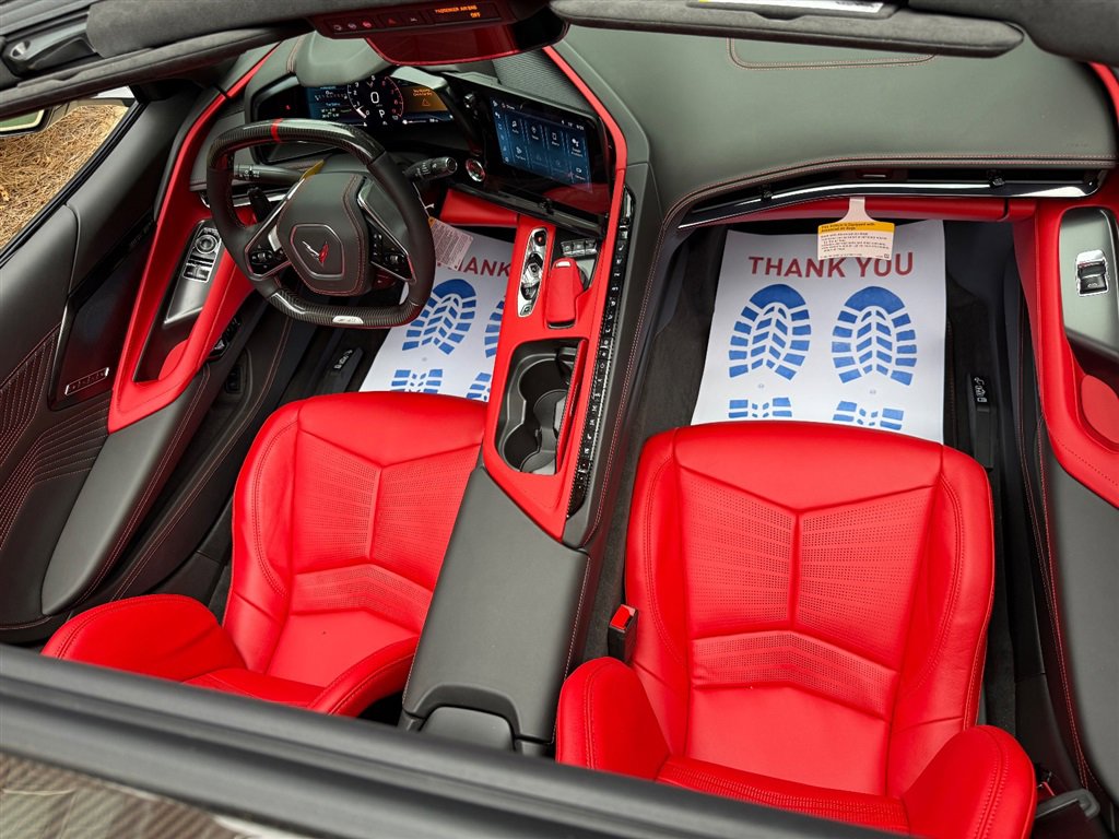 Used 2025 Chevrolet Corvette ZR1 w/ ZR1 Carbon Fiber Aero Package image 72