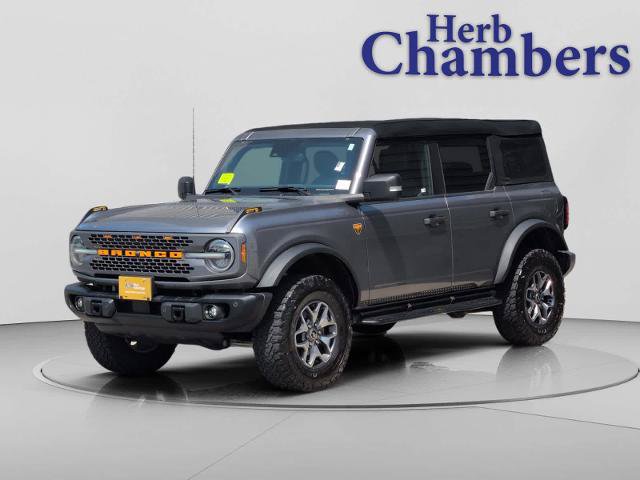 Certified 2023 Ford Bronco Badlands AWD/4WD image 4