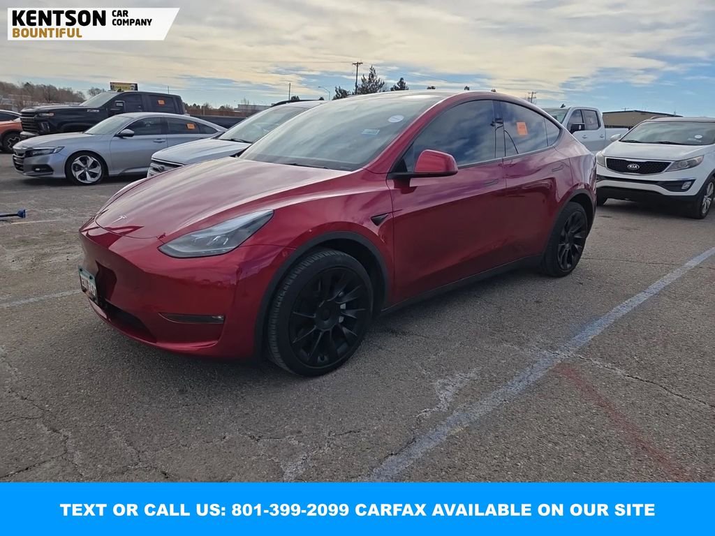 Used 2024 Tesla Model Y Long Range image 1