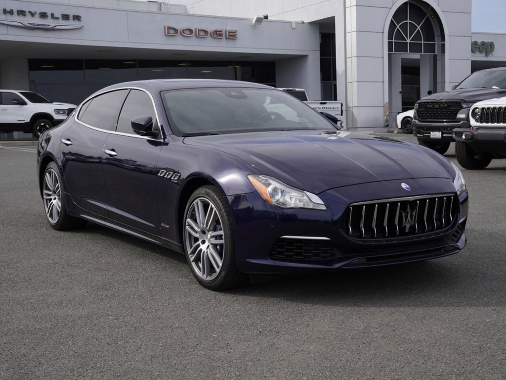 Used 2017 Maserati Quattroporte S GranLusso image 2