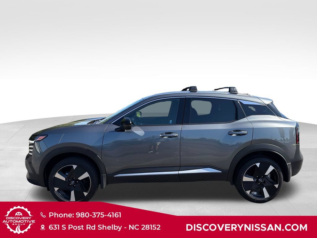 Certified 2026 Nissan Kicks SR FWD image 9