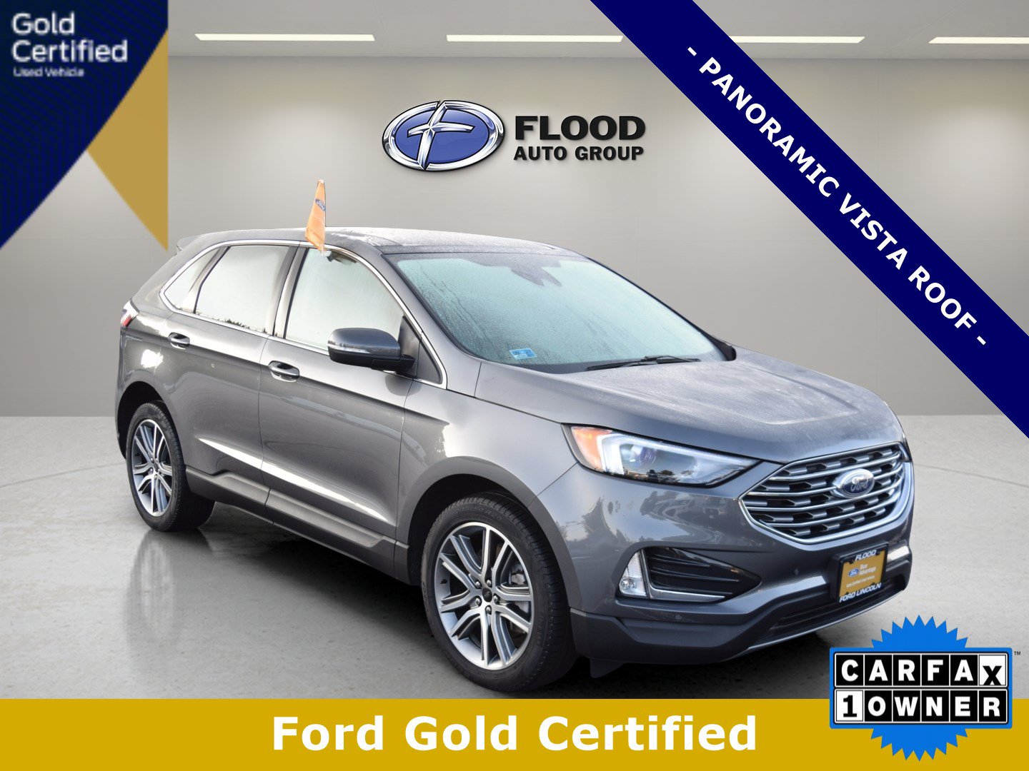 Certified 2023 Ford Edge Titanium