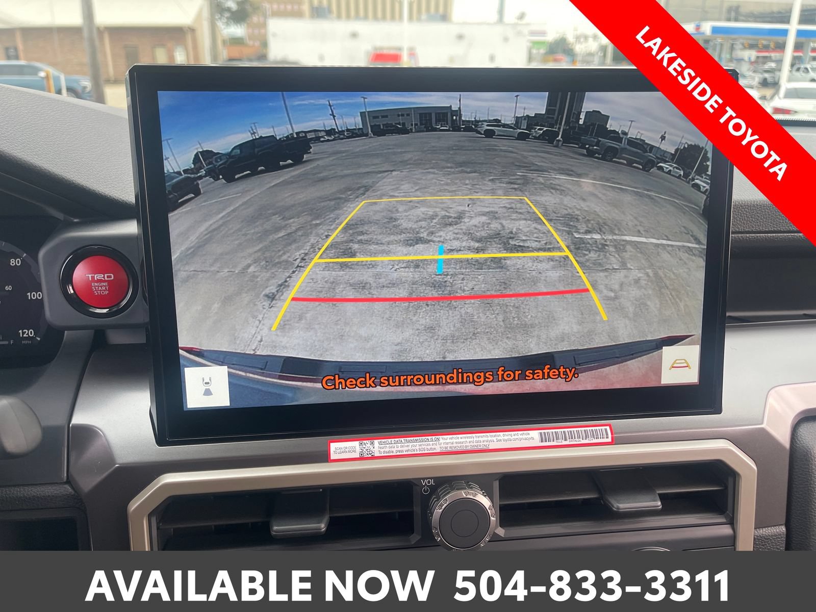 Certified 2026 Toyota Tacoma TRD Sport RWD image 33