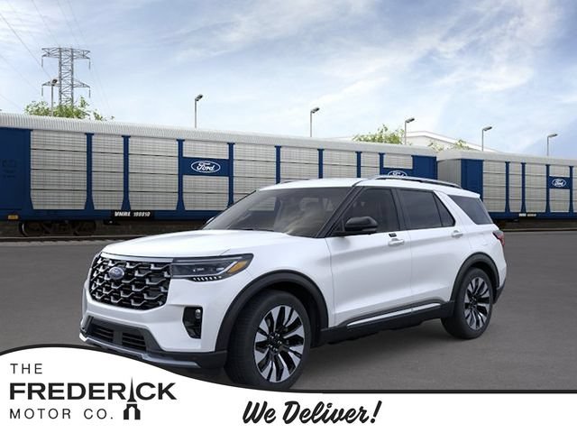 New 2026 Ford Explorer Platinum w/ LUX Leather Package