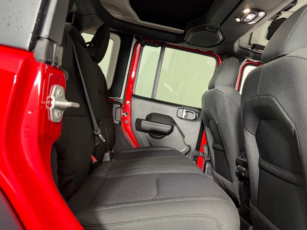 Certified 2023 Jeep Wrangler Willys 4xe w/ 8.4" Radio Group image 29