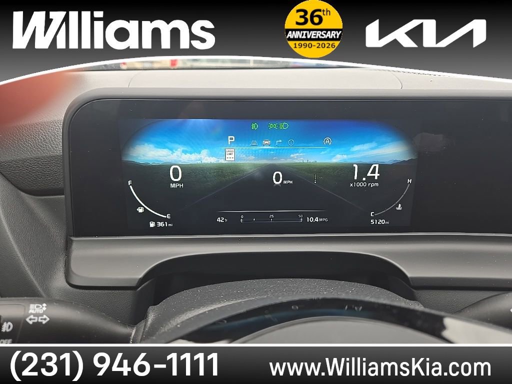 Used 2025 Kia Seltos EX w/ EX Sunroof Package image 14