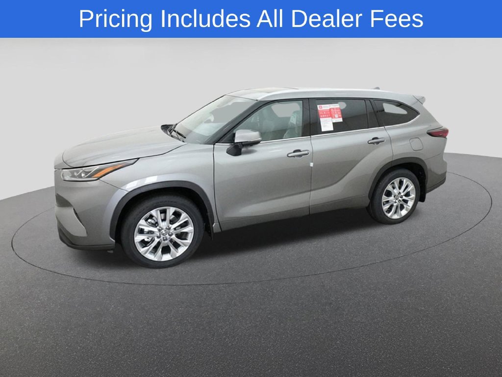 New 2026 Toyota Highlander Limited AWD/4WD image 2