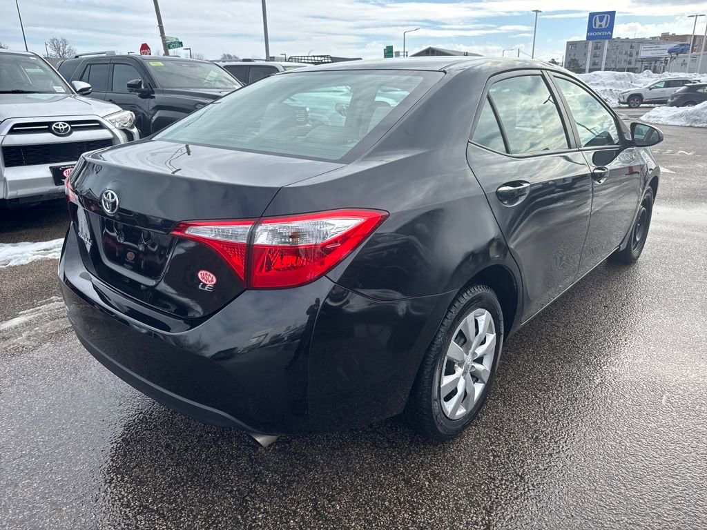 Used 2015 Toyota Corolla LE image 8