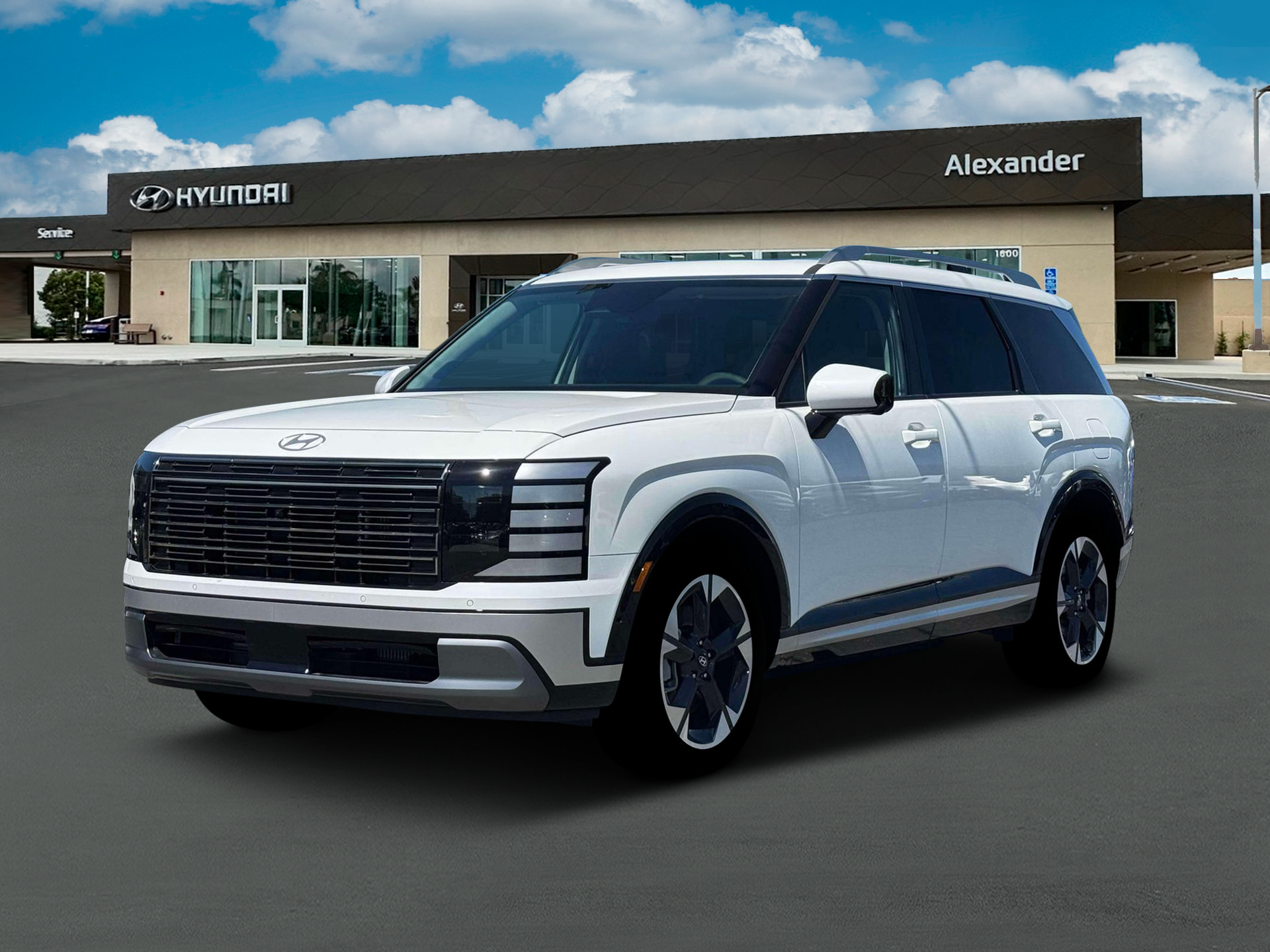 New 2026 Hyundai Palisade Limited