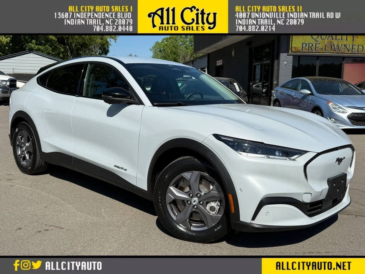 Used 2023 Ford Mustang Mach-E Select