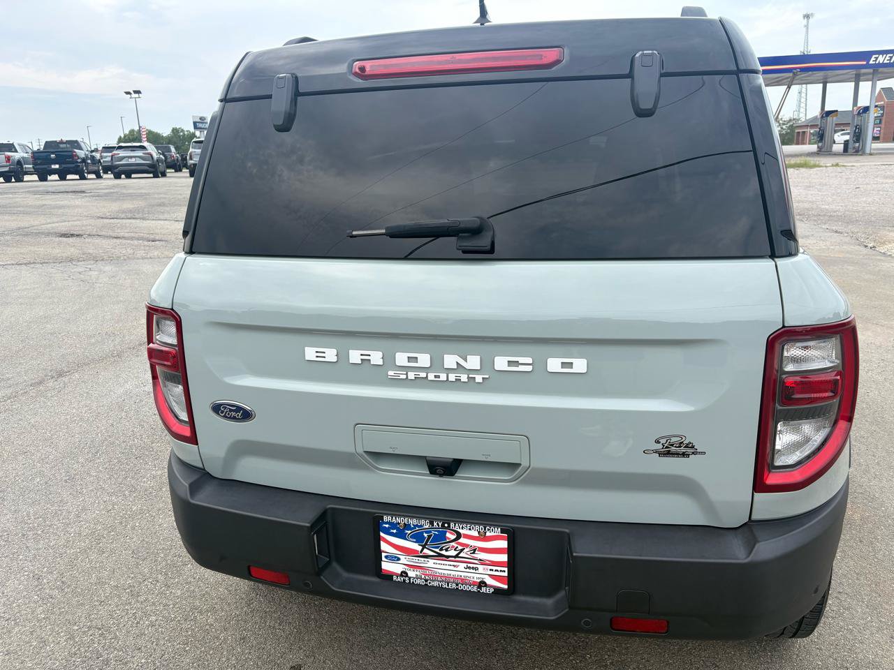 Used 2021 Ford Bronco Sport Outer Banks w/ Outer Banks Package AWD/4WD image 4