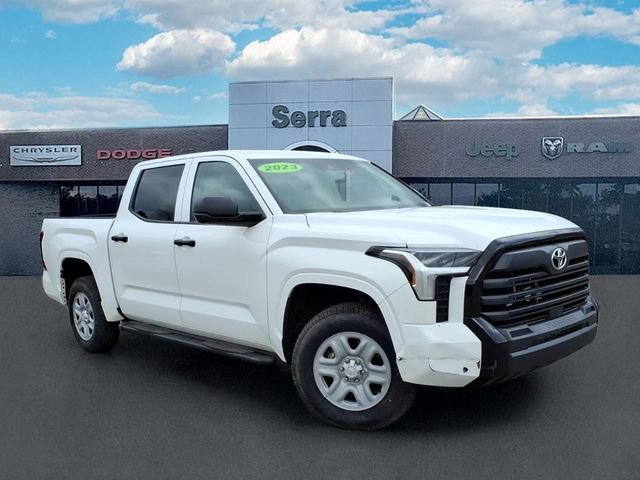 Used 2023 Toyota Tundra SR video 1