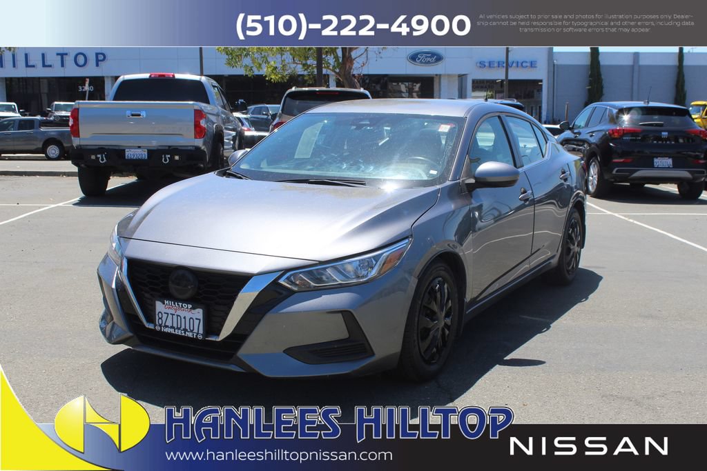 Used 2022 Nissan Sentra S FWD image 3