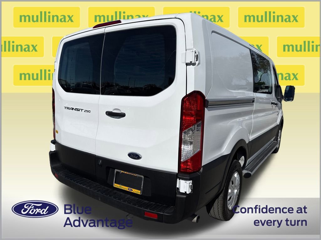 Certified 2024 Ford Transit 250 Low Roof w/ Exterior Upgrade Package image 4